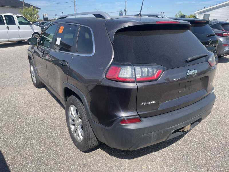 2019 Jeep Cherokee Latitude