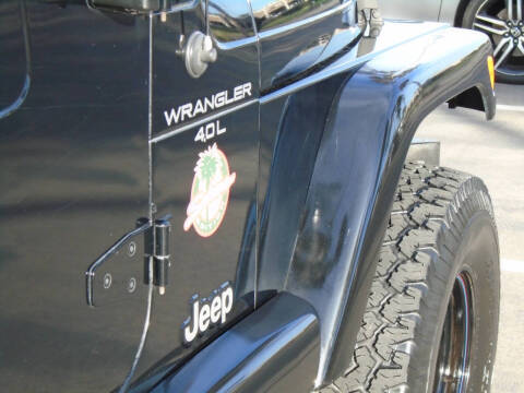 1998 Jeep Wrangler Sahara