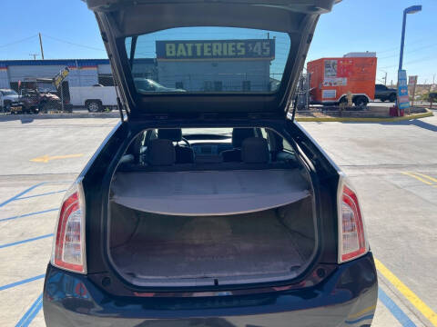 2012 Toyota Prius Three