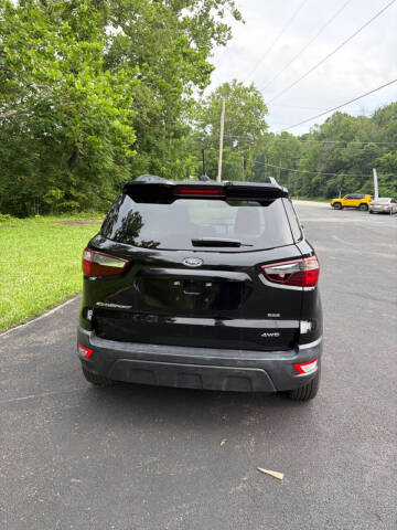 2019 Ford EcoSport SES