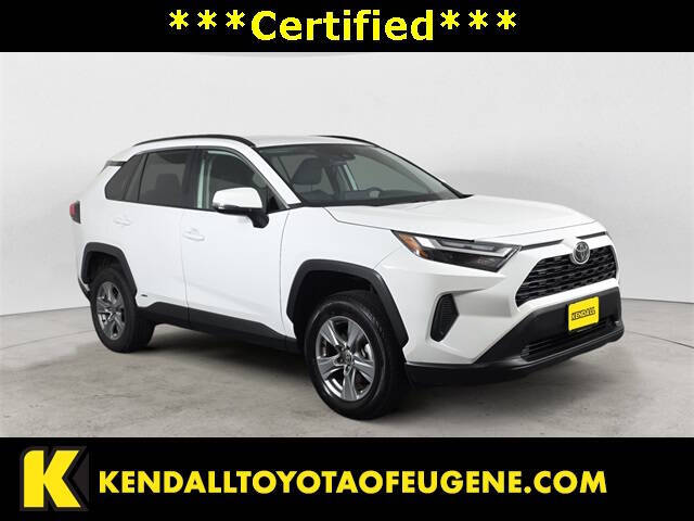 2025 Toyota RAV4 Hybrid XLE