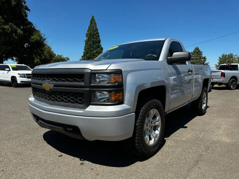 2015 Chevrolet Silverado 1500 for sale at Pacific Auto LLC in Woodburn OR