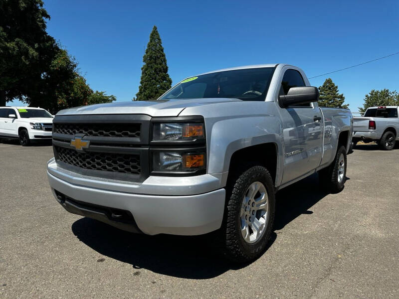 2015 Chevrolet Silverado 1500 for sale at Pacific Auto LLC in Woodburn OR