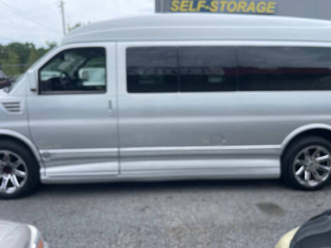 2012 Chevrolet Express 2500
