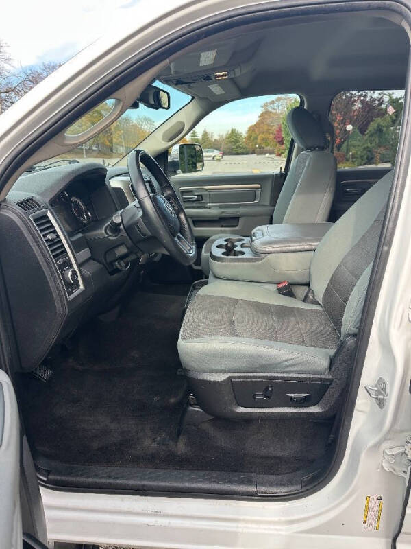 2018 RAM 1500 Harvest