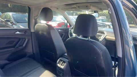 2019 Volkswagen Tiguan SE