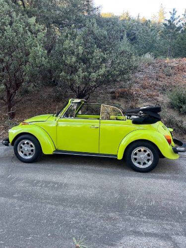 1974 Volkswagen Super Beetle