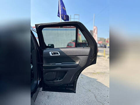 2015 Ford Explorer Sport