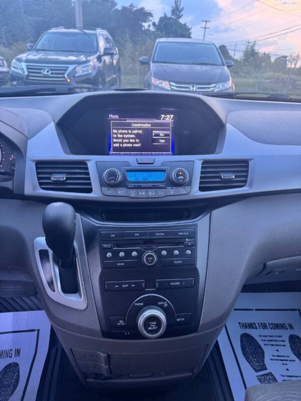 2013 Honda Odyssey EX