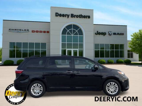 2017 Toyota Sienna XLE Premium 8-Passenger