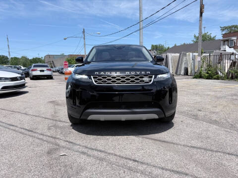 2020 Land Rover Range Rover Evoque S