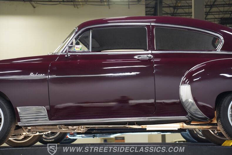 1950 Chevrolet Fleetline