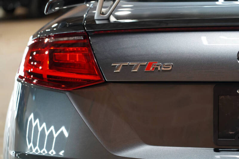 2018 Audi TT RS 2.5T quattro