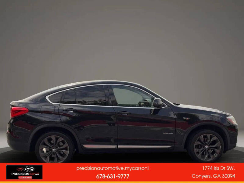 2017 BMW X4 xDrive28i