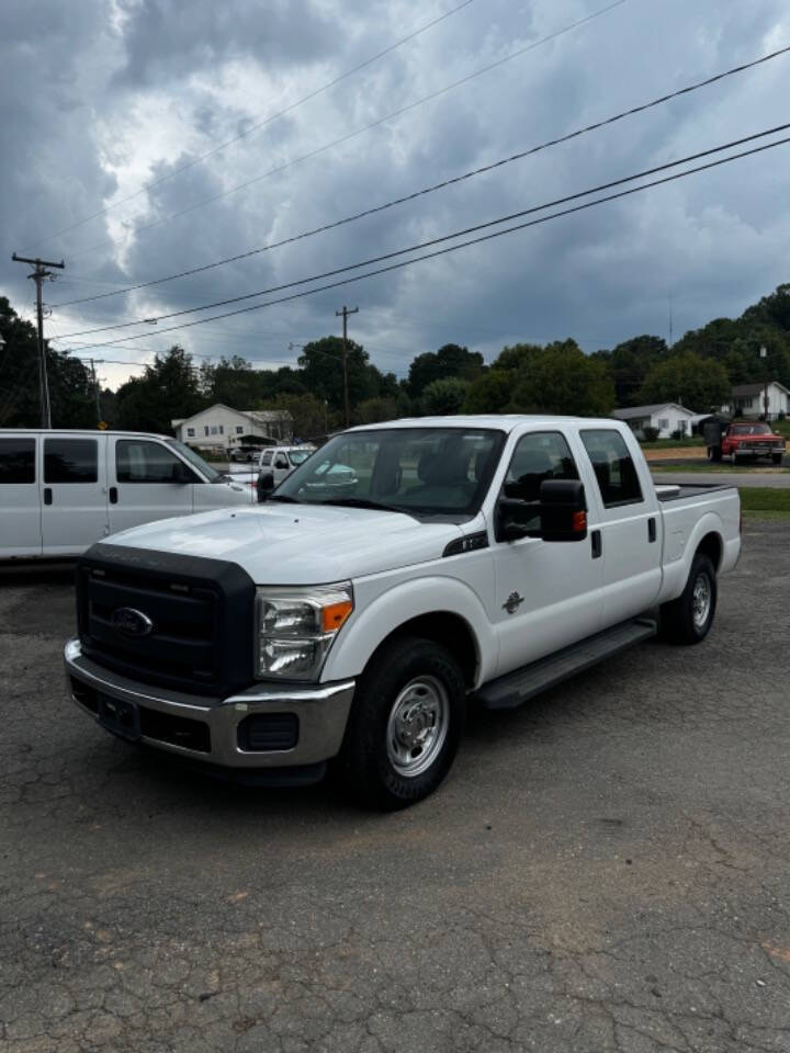 2014 Ford F-250 Super Duty for sale at Backroad Motors, Inc. in Lenoir, NC