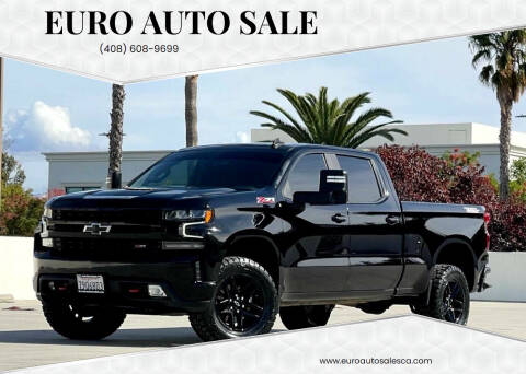 2021 Chevrolet Silverado 1500 for sale at Euro Auto Sale in Santa Clara CA