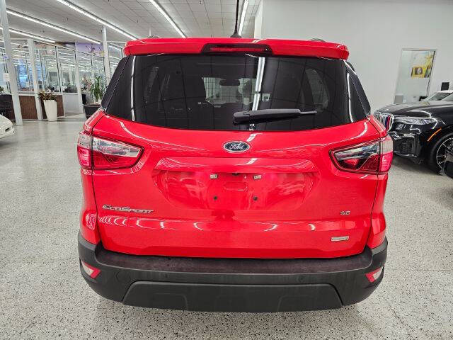 2020 Ford EcoSport SE