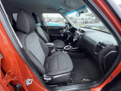 2019 Kia Soul +
