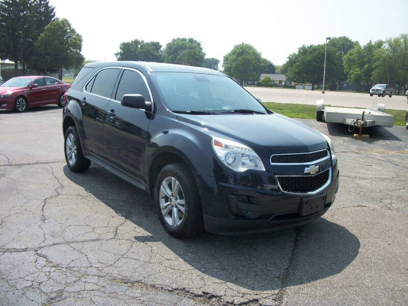2015 Chevrolet Equinox for sale at USED CAR FACTORY in Janesville WI