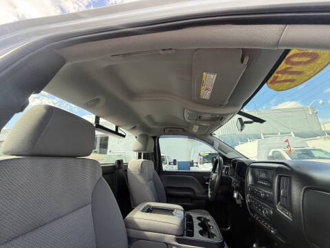 2017 Chevrolet Silverado 2500HD Work Truck