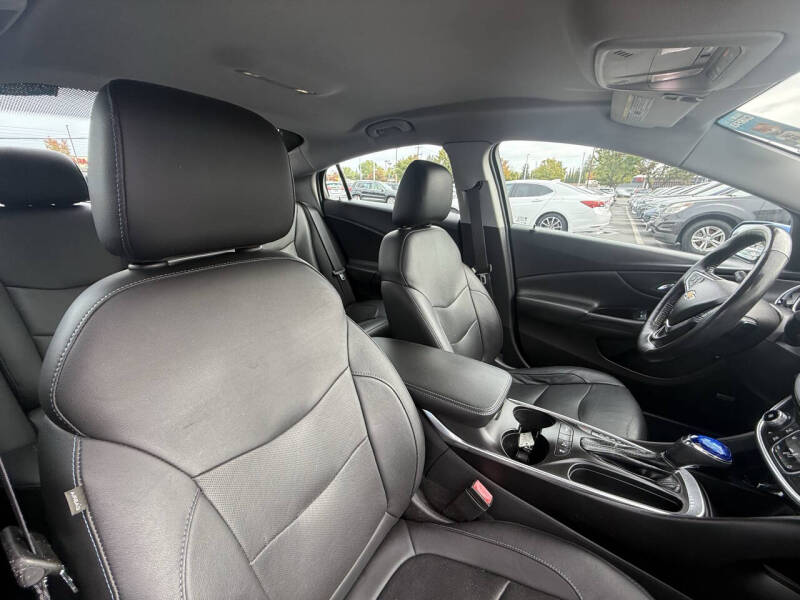 2016 Chevrolet Volt Premier