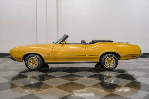 1972 Oldsmobile Cutlass