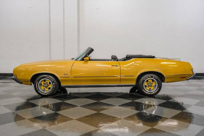 1972 Oldsmobile Cutlass