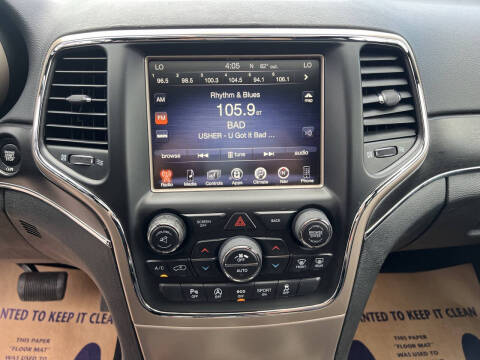 2017 Jeep Grand Cherokee Limited