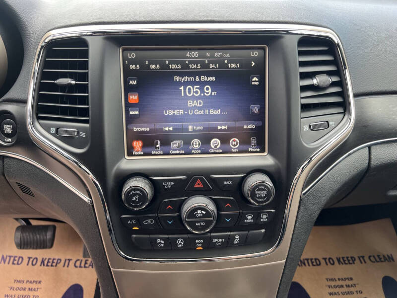 2017 Jeep Grand Cherokee Limited