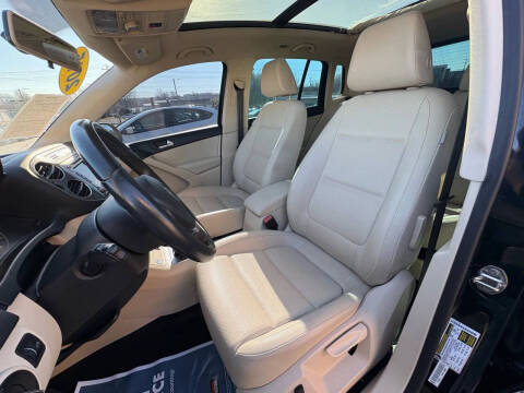 2015 Volkswagen Tiguan