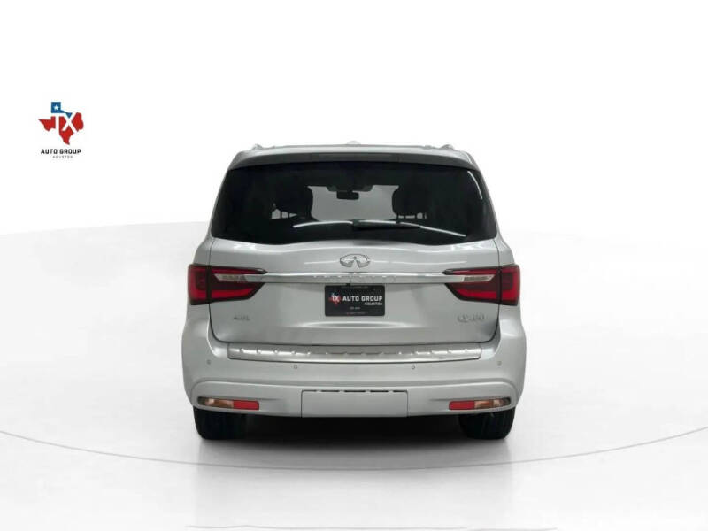 2020 Infiniti QX80 Luxe