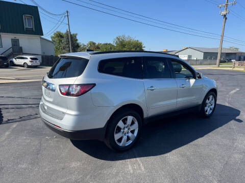 2017 Chevrolet Traverse LT