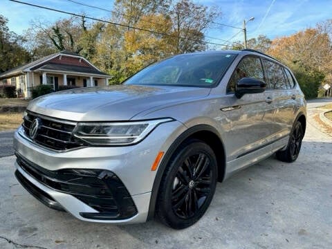 2022 Volkswagen Tiguan for sale at Cobb Luxury Cars in Marietta GA