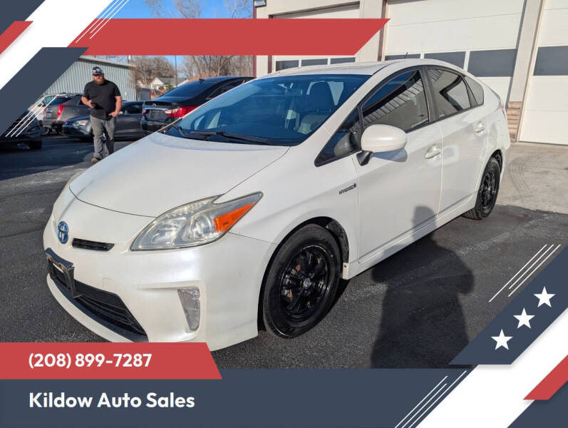2012 Toyota Prius Three