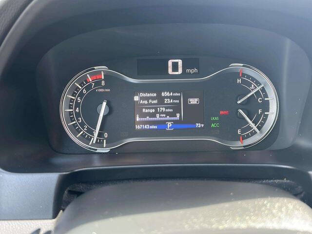 2016 Honda Pilot Touring