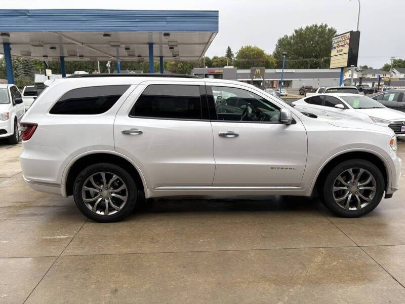 2018 Dodge Durango Citadel Anodized Platinum