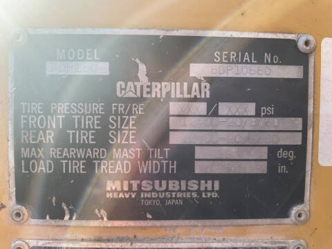 2006 Caterpillar DP150