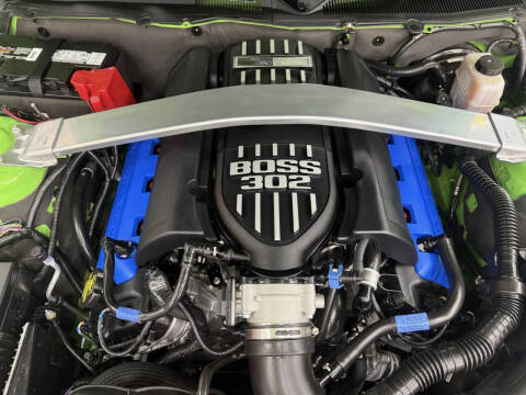 2013 Ford Mustang Boss 302