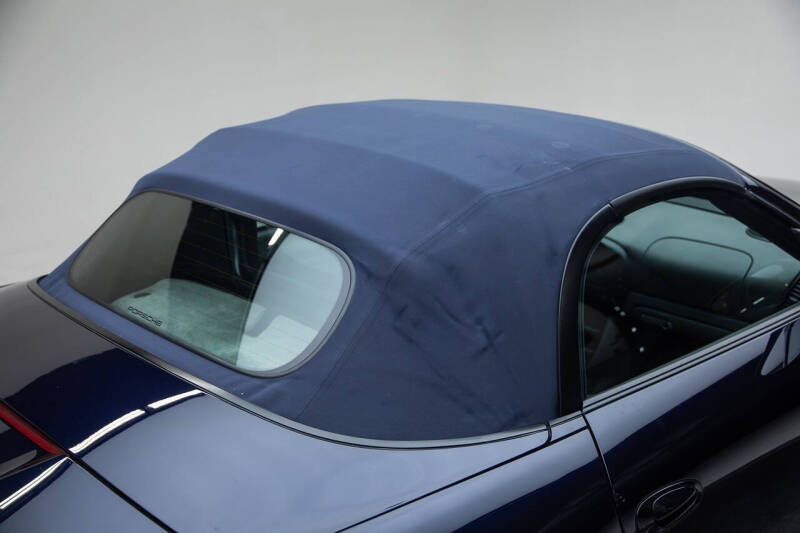 2003 Porsche Boxster S