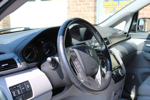 2014 Honda Odyssey Touring Elite