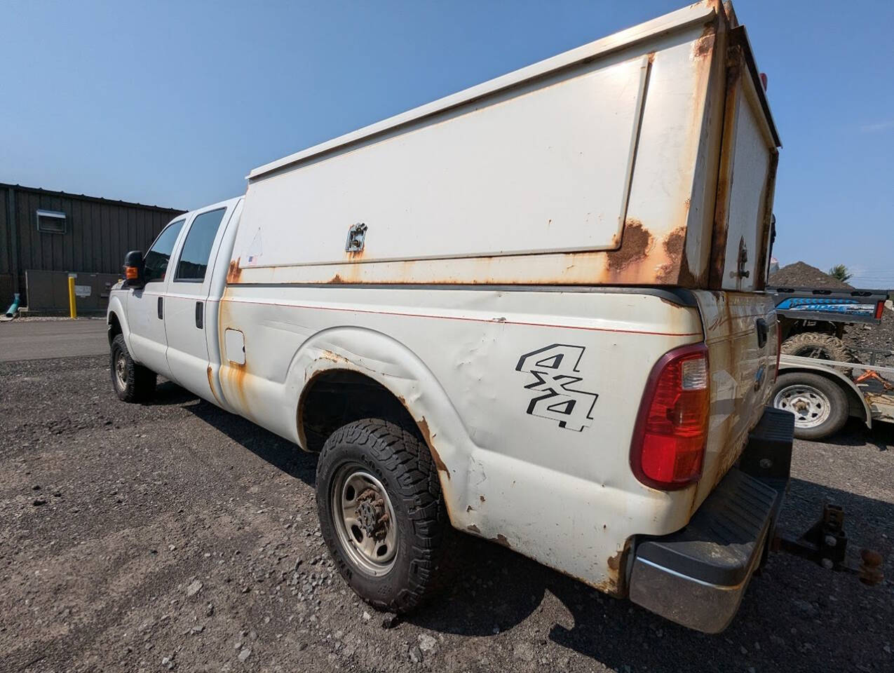 2015 Ford F-350 Super Duty for sale at Globalsoft Recycling Inc in Rochester, NY