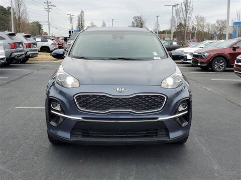 2020 Kia Sportage for sale at Lou Sobh Kia in Cumming GA