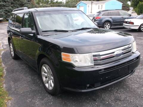 2009 Ford Flex for sale at Straight Line Motors LLC in Fort Wayne IN