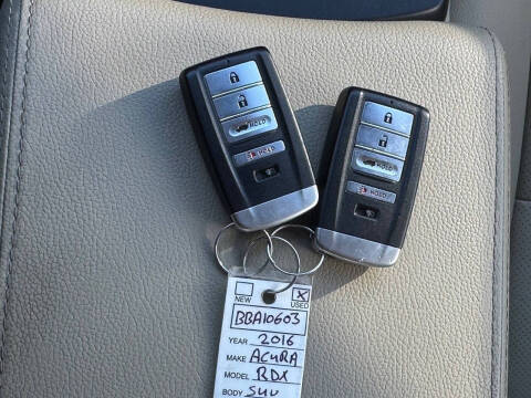 2016 Acura RDX w/Tech