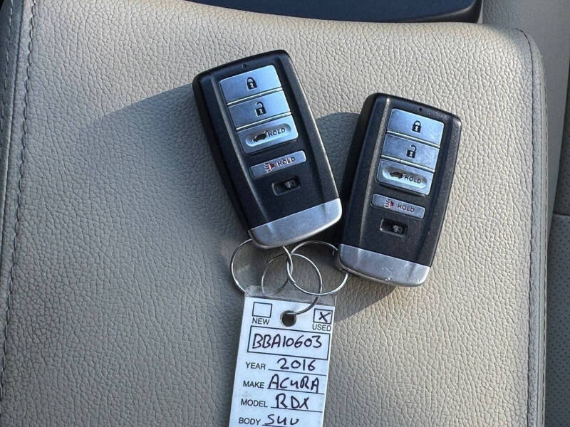 2016 Acura RDX w/Tech