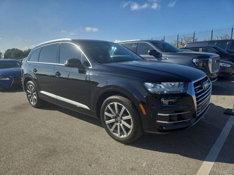 2018 Audi Q7 3.0T quattro Prestige