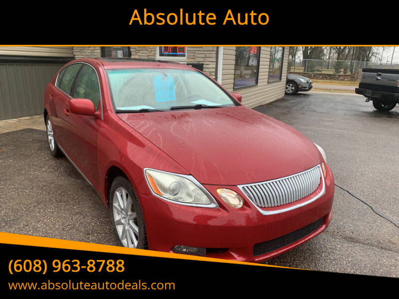 2006 Lexus GS 300 for sale at Absolute Auto in Baraboo WI
