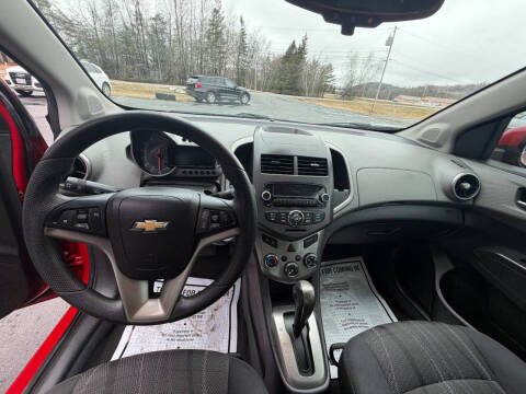 2013 Chevrolet Sonic LT Auto