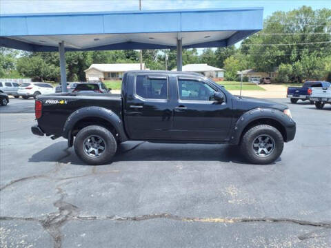 2018 Nissan Frontier for sale at HOWERTON'S AUTO SALES in Stillwater OK
