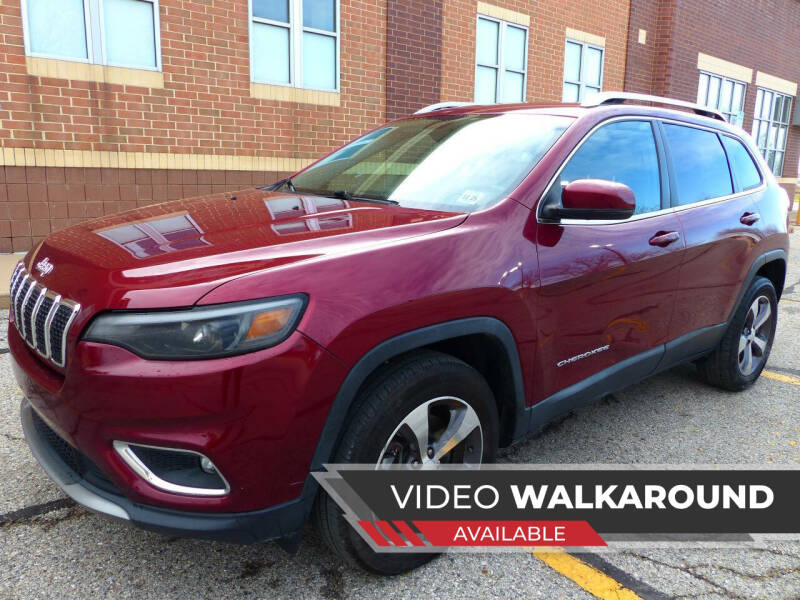 2020 Jeep Cherokee Limited
